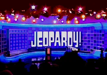 Jeopardy! (USA) screen shot title